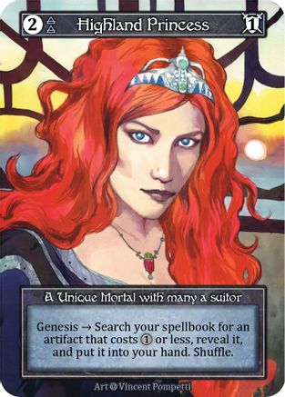 Image of Highland Princess (Foil)  - Alpha Foil