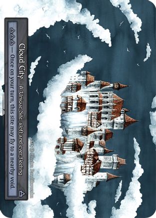 Image of Cloud City (Preconstructed Deck)  - Alpha