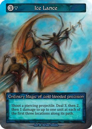 Image of Ice Lance (Preconstructed Deck)  - Alpha