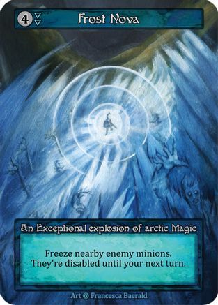 Image of Frost Nova (Preconstructed Deck)  - Alpha