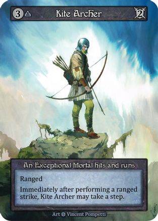 Image of Kite Archer (Preconstructed Deck)  - Alpha