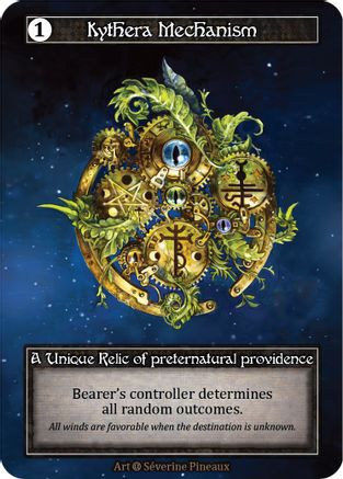 Image of Kythera Mechanism (Foil)  - Alpha Foil