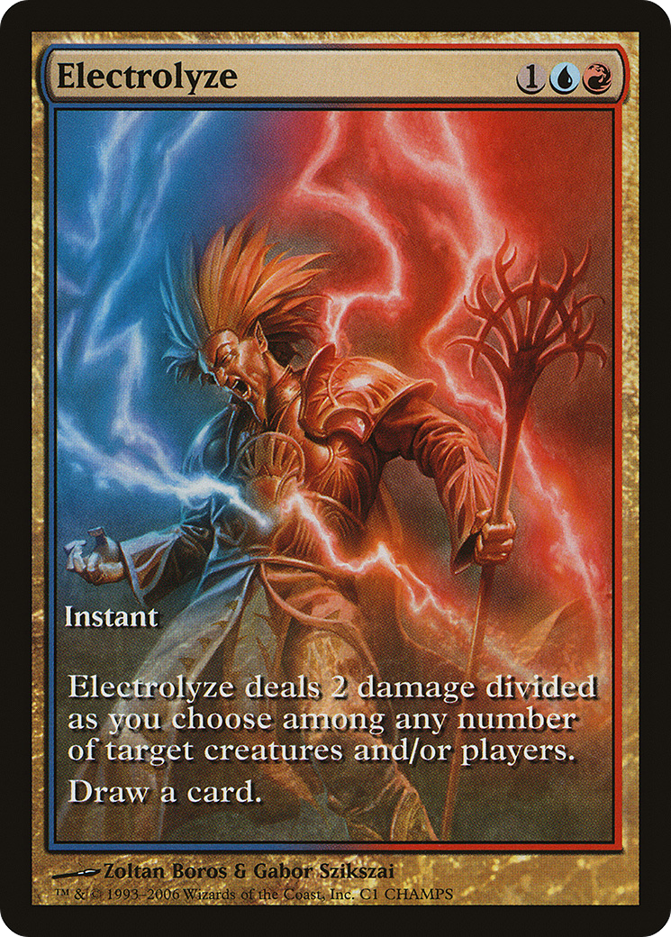 Image of Electrolyze (CHAMPS-001) - Champs and States