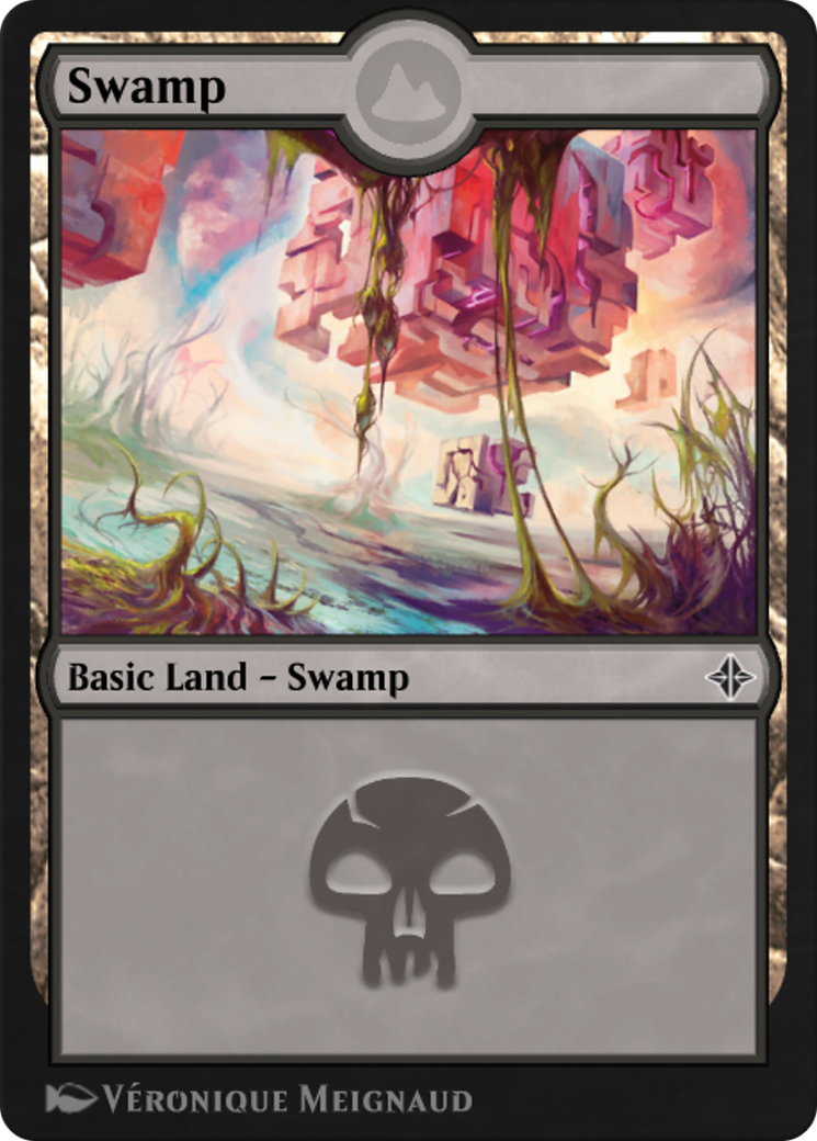 Image of Swamp (PANA-223) - MTG Arena Promos