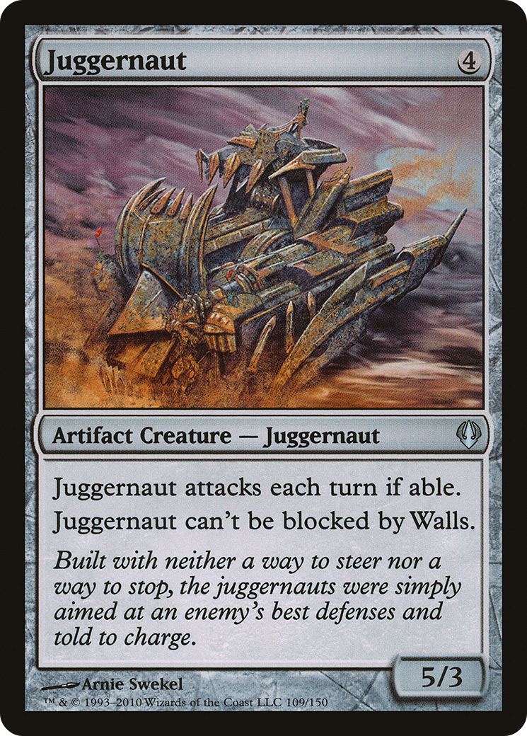 Image of Juggernaut (ARC-109) - Archenemy