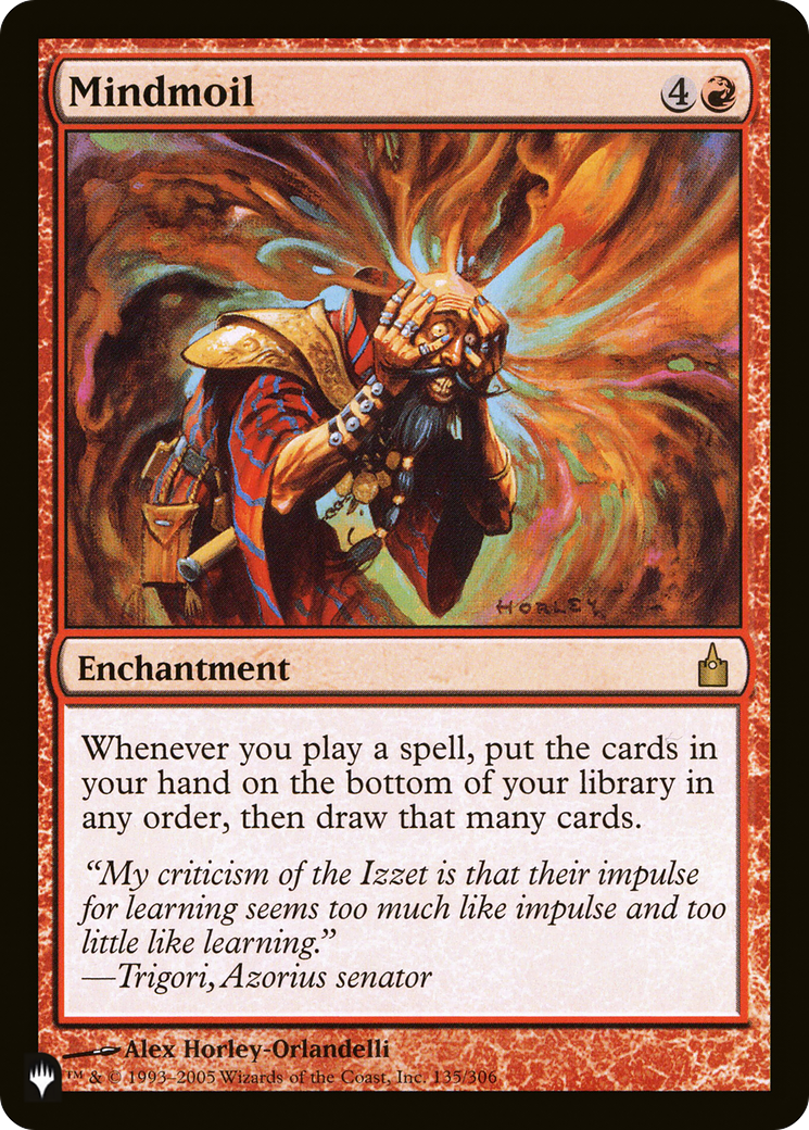 Image of Mindmoil (LIST-135/306) - The List
