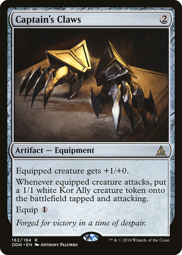Image of Captain's Claws (OGW-162) - Oath of the Gatewatch