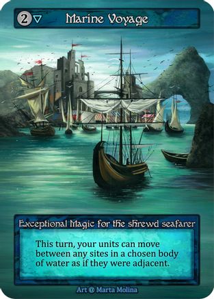 Image of Marine Voyage  - Alpha