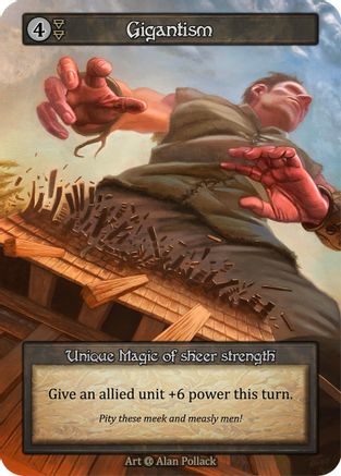 Image of Gigantism  - Alpha