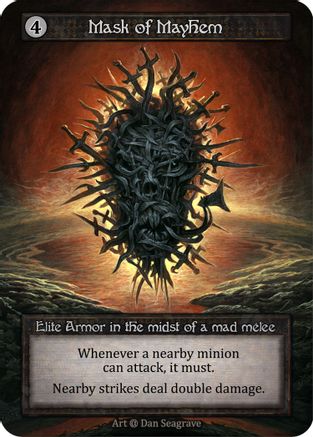 Image of Mask of Mayhem  - Alpha