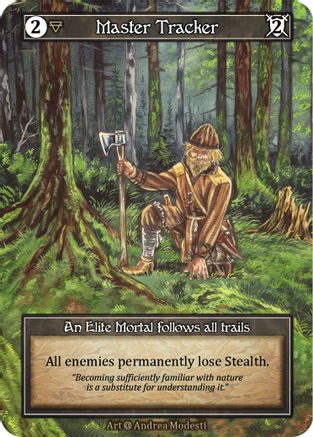 Image of Master Tracker (Foil)  - Alpha Foil