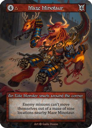Image of Maze Minotaur  - Alpha