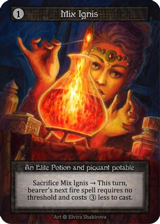 Image of Mix Ignis  - Alpha