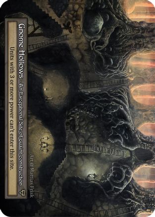Image of Gnome Hollows  - Alpha
