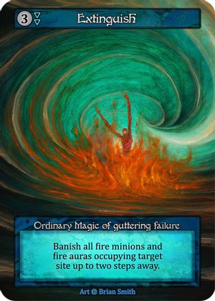 Image of Extinguish  - Alpha