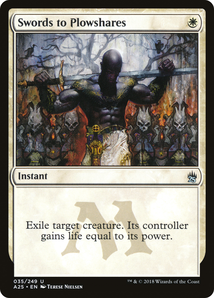Image of Swords to Plowshares (A25-035) - Masters 25
