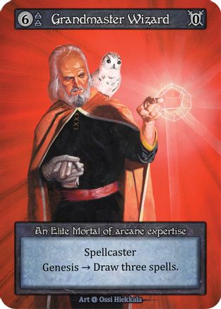 Image of Grandmaster Wizard (Preconstructed Deck)  - Alpha