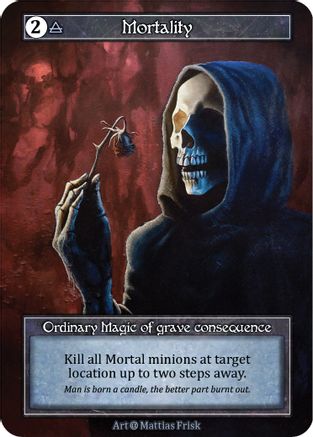 Image of Mortality (Foil)  - Alpha Foil