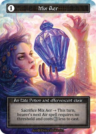 Image of Mix Aer (Foil)  - Alpha Foil
