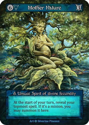 Image of Mother Nature  - Alpha