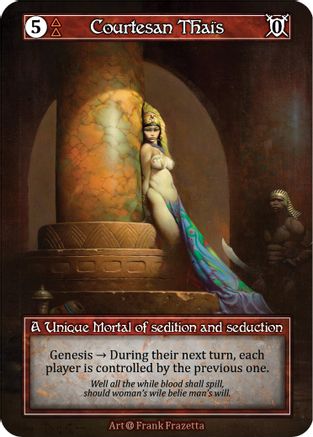 Image of Courtesan Thaïs (Foil)  - Alpha Foil