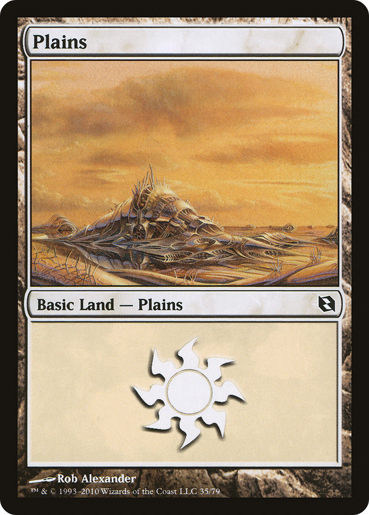 Image of Plains (35) (DDF-035) - Duel Decks: Elspeth vs. Tezzeret