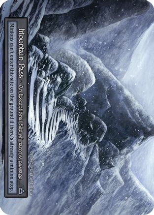 Image of Mountain Pass  - Alpha