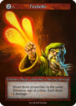 Image of Firebolts  - Alpha