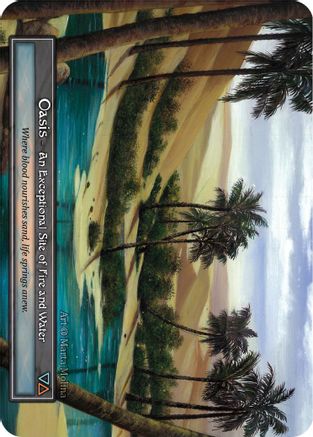Image of Oasis (Foil)  - Alpha Foil