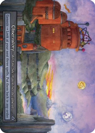 Image of Observatory  - Alpha