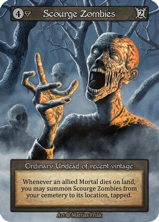 Image of Scourge Zombies  - Alpha