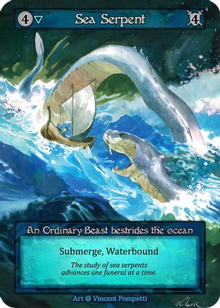 Image of Sea Serpent  - Alpha