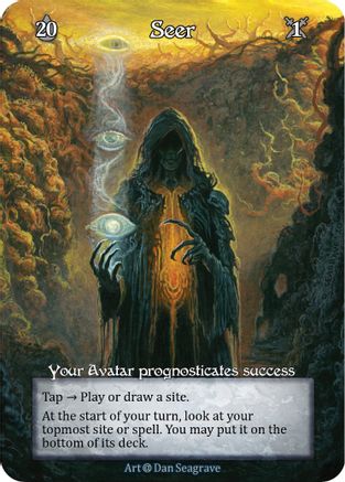 Image of Seer (Foil)  - Alpha Foil