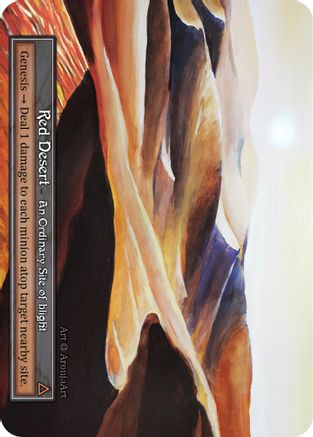 Image of Red Desert (Foil)  - Alpha Foil