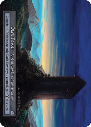 Image of Dark Tower  - Alpha