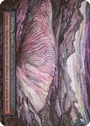 Image of Shifting Sands  - Alpha