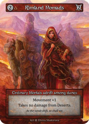 Image of Rimland Nomads (Preconstructed Deck)  - Alpha