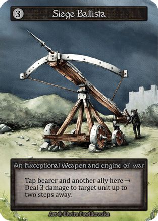 Image of Siege Ballista  - Alpha