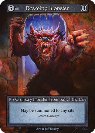 Image of Roaming Monster (Preconstructed Deck)  - Alpha