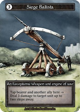 Image of Siege Ballista (Foil)  - Alpha Foil