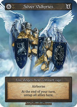 Image of Silver Valkyries  - Alpha