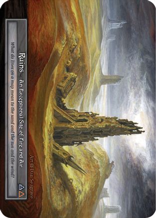 Image of Ruins (Foil)  - Alpha Foil