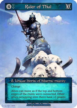 Image of Ruler of Thul  - Alpha
