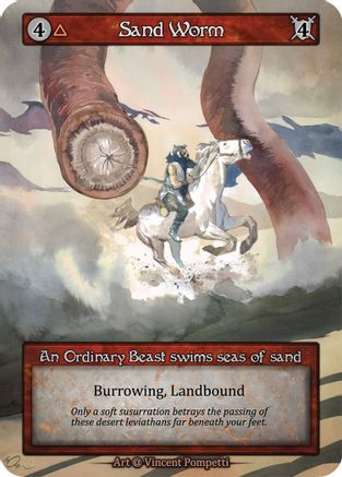 Image of Sand Worm (Preconstructed Deck)  - Alpha