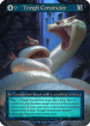 Image of Tringh Constrictor  - Alpha