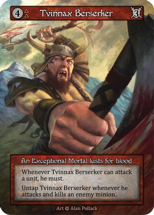 Image of Tvinnax Berserker  - Alpha