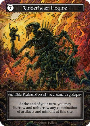 Image of Undertaker Engine (Foil)  - Alpha Foil