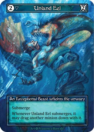 Image of Unland Eel (Foil)  - Alpha Foil
