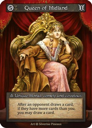 Image of Queen of Midland  - Alpha