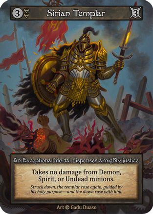 Image of Sirian Templar  - Alpha